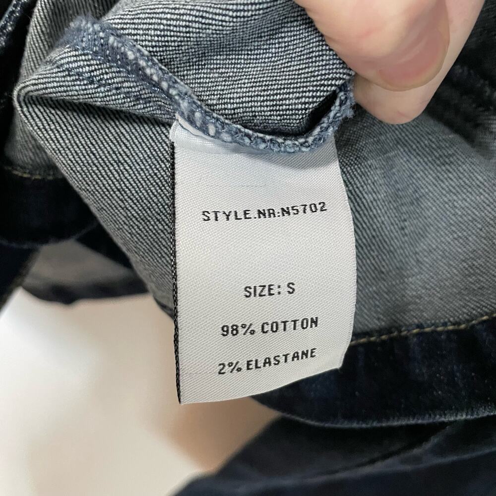 Ameri Mode Jean Jacket S Womens Rhinestone Bling … - image 7